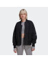 ADIDAS BY STELLA MCCARTNEY Geacă sport negru / alb - Pled.ro