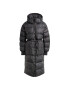 ADIDAS BY STELLA MCCARTNEY Palton de iarnă 'Long Padded Winter' negru / alb - Pled.ro