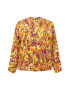 ADIDAS BY STELLA MCCARTNEY Hanorac sport 'Floral Print ' galben / portocaliu / alb - Pled.ro