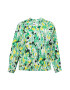 ADIDAS BY STELLA MCCARTNEY Hanorac sport 'Floral Print ' galben / verde / negru / alb - Pled.ro