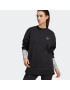 ADIDAS BY STELLA MCCARTNEY Hanorac sport negru / alb - Pled.ro