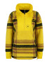 ADIDAS BY STELLA MCCARTNEY Jachetă fleece funcțională 'Fleece Jacquard Winter' galben / verde închis / portocaliu - Pled.ro