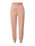 ADIDAS BY STELLA MCCARTNEY Pantaloni sport culoarea pielii / roșu - Pled.ro