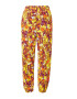 ADIDAS BY STELLA MCCARTNEY Pantaloni sport 'Floral Printed ' galben citron / portocaliu neon / roșu vin / alb - Pled.ro