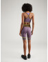 ADIDAS BY STELLA MCCARTNEY Pantaloni sport 'Truestrength Seamless ' galben / gri taupe / mov deschis - Pled.ro