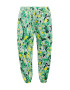 ADIDAS BY STELLA MCCARTNEY Pantaloni sport 'Printed ' galben / verde deschis / negru / alb - Pled.ro