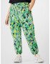 ADIDAS BY STELLA MCCARTNEY Pantaloni sport 'Printed ' galben / verde deschis / negru / alb - Pled.ro