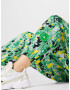 ADIDAS BY STELLA MCCARTNEY Pantaloni sport 'Printed ' galben / verde deschis / negru / alb - Pled.ro