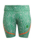 ADIDAS BY STELLA MCCARTNEY Pantaloni sport 'Truepurpose Printed Cycling ' gri deschis / verde / portocaliu închis - Pled.ro