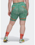 ADIDAS BY STELLA MCCARTNEY Pantaloni sport 'Truepurpose Printed Cycling ' gri deschis / verde / portocaliu închis - Pled.ro