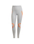 ADIDAS BY STELLA MCCARTNEY Pantaloni sport gri / portocaliu - Pled.ro