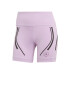 ADIDAS BY STELLA MCCARTNEY Pantaloni sport 'Truepace Cycling' mov liliachiu / negru - Pled.ro