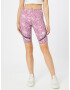 ADIDAS BY STELLA MCCARTNEY Pantaloni sport 'Truepurpose Printed Cycling' mov mură / roșu-violet / alb - Pled.ro