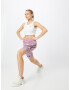 ADIDAS BY STELLA MCCARTNEY Pantaloni sport 'Truepurpose Printed Cycling' mov mură / roșu-violet / alb - Pled.ro