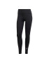 ADIDAS BY STELLA MCCARTNEY Pantaloni sport 'Truepurpose Optime' negru / alb - Pled.ro