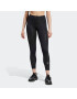 ADIDAS BY STELLA MCCARTNEY Pantaloni sport 'Truepurpose Optime' negru / alb - Pled.ro