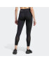 ADIDAS BY STELLA MCCARTNEY Pantaloni sport 'Truepurpose Optime' negru / alb - Pled.ro