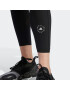 ADIDAS BY STELLA MCCARTNEY Pantaloni sport 'Truepurpose Optime' negru / alb - Pled.ro