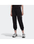 ADIDAS BY STELLA MCCARTNEY Pantaloni sport negru / alb - Pled.ro