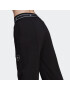 ADIDAS BY STELLA MCCARTNEY Pantaloni sport negru / alb - Pled.ro