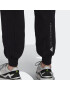 ADIDAS BY STELLA MCCARTNEY Pantaloni sport negru / alb - Pled.ro