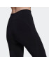 ADIDAS BY STELLA MCCARTNEY Pantaloni sport negru / alb - Pled.ro