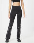 ADIDAS BY STELLA MCCARTNEY Pantaloni sport negru / argintiu - Pled.ro