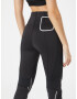 ADIDAS BY STELLA MCCARTNEY Pantaloni sport negru / argintiu - Pled.ro