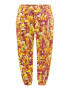 ADIDAS BY STELLA MCCARTNEY Pantaloni sport 'Printed ' opal / galben auriu / portocaliu neon / roșu bordeaux - Pled.ro