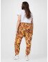 ADIDAS BY STELLA MCCARTNEY Pantaloni sport 'Printed ' opal / galben auriu / portocaliu neon / roșu bordeaux - Pled.ro