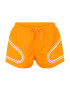 ADIDAS BY STELLA MCCARTNEY Pantaloni sport 'Truepace ' portocaliu / alb murdar - Pled.ro