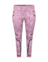 ADIDAS BY STELLA MCCARTNEY Pantaloni sport 'Truepurpose Printed' roz / negru / alb - Pled.ro