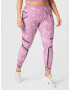 ADIDAS BY STELLA MCCARTNEY Pantaloni sport 'Truepurpose Printed' roz / negru / alb - Pled.ro