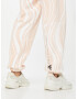 ADIDAS BY STELLA MCCARTNEY Pantaloni sport 'Truecasuals' roz pastel / negru / alb - Pled.ro