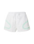 ADIDAS BY STELLA MCCARTNEY Pantaloni sport 'TruePace' verde / alb - Pled.ro