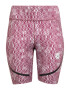 ADIDAS BY STELLA MCCARTNEY Pantaloni sport 'Truepurpose Printed Cycling ' roz închis / negru / alb - Pled.ro