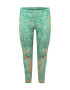 ADIDAS BY STELLA MCCARTNEY Pantaloni sport 'Truepurpose Printed' verde iarbă / portocaliu / alb - Pled.ro