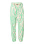 ADIDAS BY STELLA MCCARTNEY Pantaloni sport verde jad / roz / negru - Pled.ro