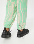 ADIDAS BY STELLA MCCARTNEY Pantaloni sport verde jad / roz / negru - Pled.ro