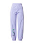 ADIDAS BY STELLA MCCARTNEY Pantaloni sport verde / mov deschis / negru / alb - Pled.ro