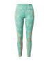 ADIDAS BY STELLA MCCARTNEY Pantaloni sport 'Truepurpose Printed' verde / portocaliu / alb - Pled.ro