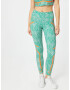 ADIDAS BY STELLA MCCARTNEY Pantaloni sport 'Truepurpose Printed' verde / portocaliu / alb - Pled.ro