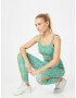 ADIDAS BY STELLA MCCARTNEY Pantaloni sport 'Truepurpose Printed' verde / portocaliu / alb - Pled.ro