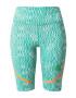 ADIDAS BY STELLA MCCARTNEY Pantaloni sport 'Truepurpose Printed Cycling' verde / portocaliu / alb - Pled.ro