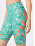 ADIDAS BY STELLA MCCARTNEY Pantaloni sport 'Truepurpose Printed Cycling' verde / portocaliu / alb - Pled.ro