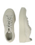 ADIDAS BY STELLA MCCARTNEY Pantofi sport 'Court' ciocolatiu / alb murdar - Pled.ro