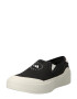 ADIDAS BY STELLA MCCARTNEY Pantofi sport 'Court' negru / alb murdar - Pled.ro