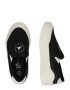 ADIDAS BY STELLA MCCARTNEY Pantofi sport 'Court' negru / alb murdar - Pled.ro