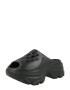 ADIDAS BY STELLA MCCARTNEY Sandale 'Clogs' negru - Pled.ro