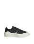 ADIDAS BY STELLA MCCARTNEY Pantofi sport 'Court' negru / alb - Pled.ro